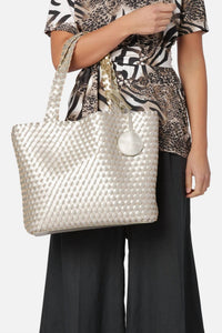 Ilse Jacobsen - Women's Reversible Tote Bag - bags - handbags - polyurethane