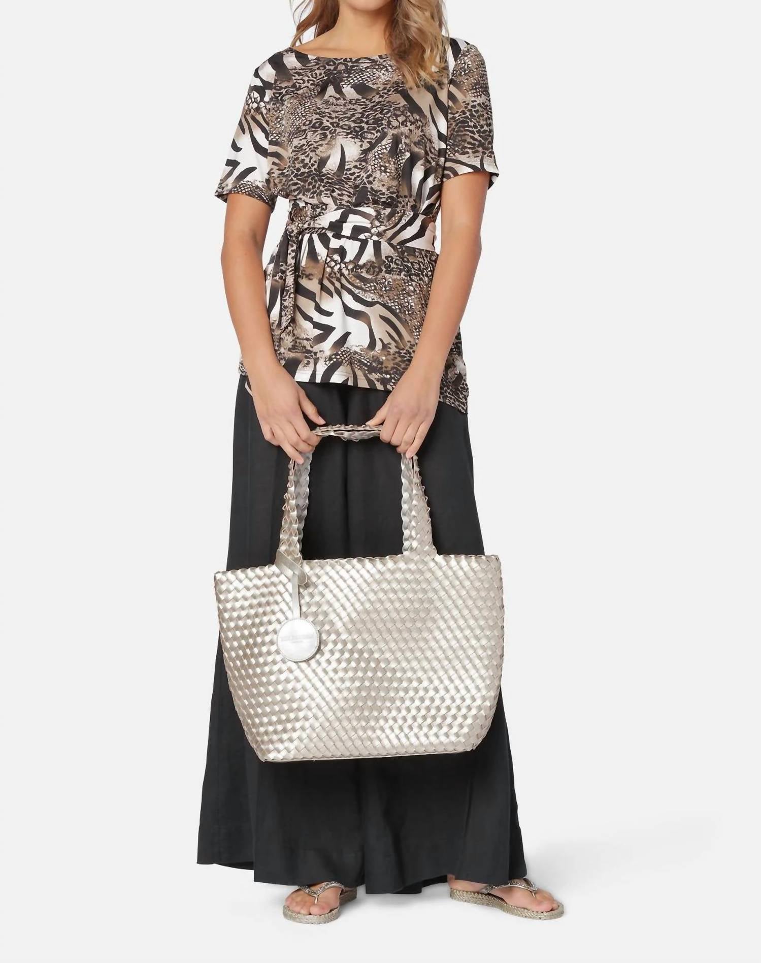 Ilse Jacobsen - Women's Reversible Tote Bag - bags - handbags - polyurethane