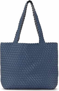Ilse Jacobsen - Women's Reversible Tote Bag - bags - blue - handbags