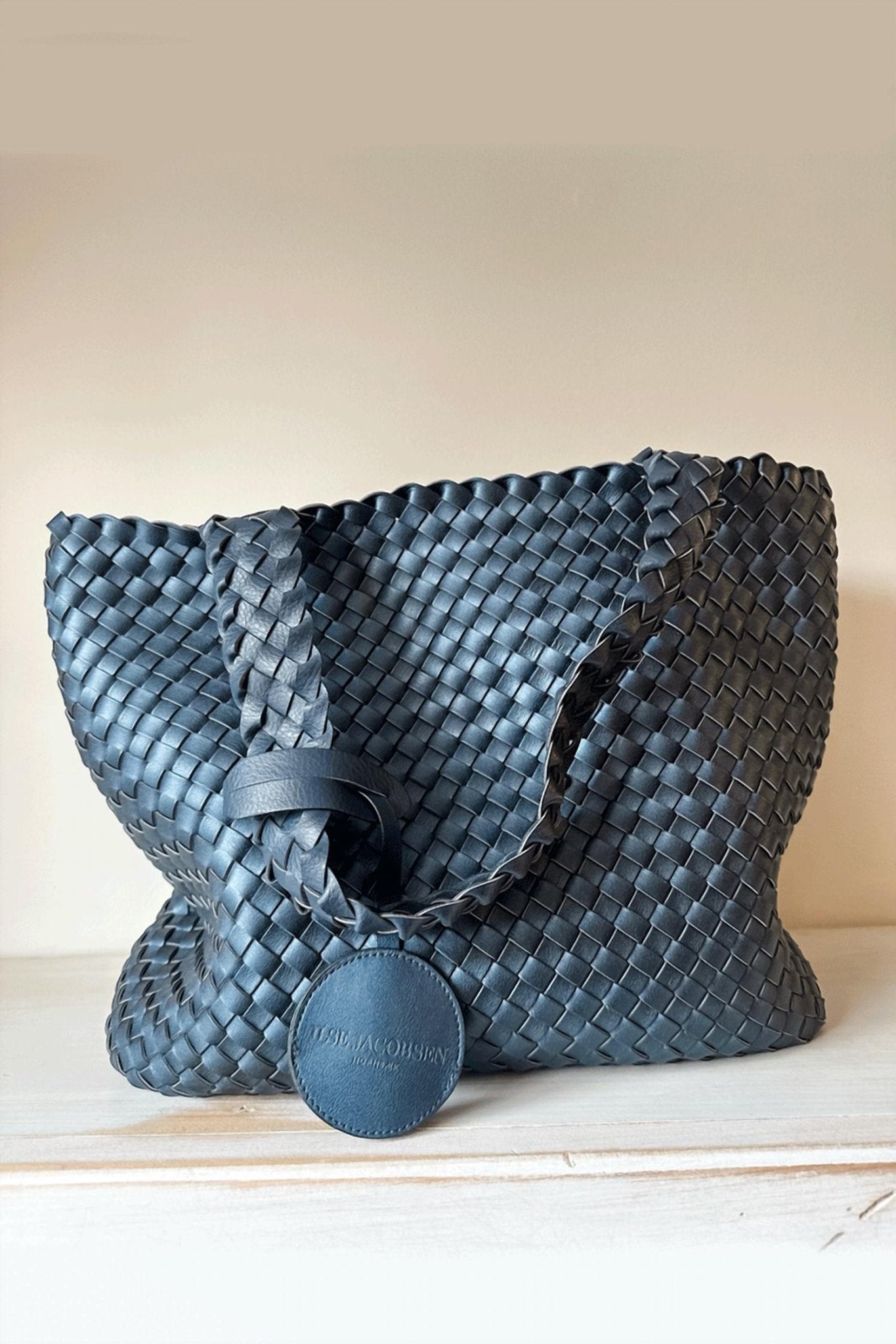 Ilse Jacobsen - Women's Reversible Tote Bag - bags - blue - handbags