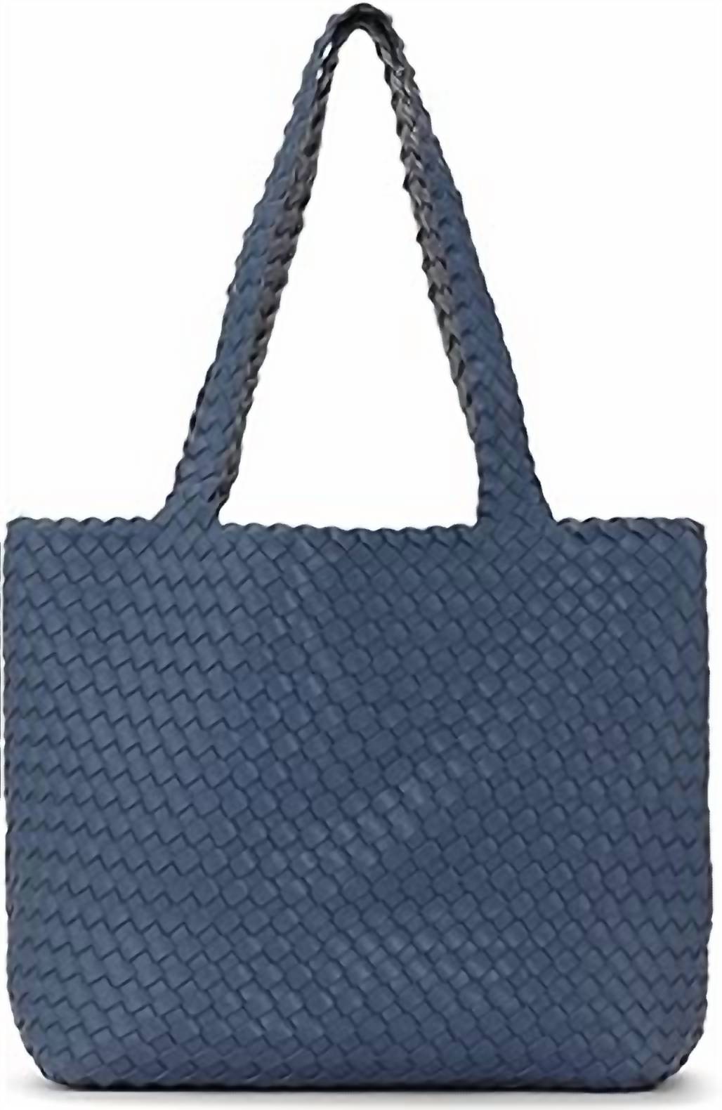 Ilse Jacobsen - Women's Reversible Tote Bag - bags - blue - handbags