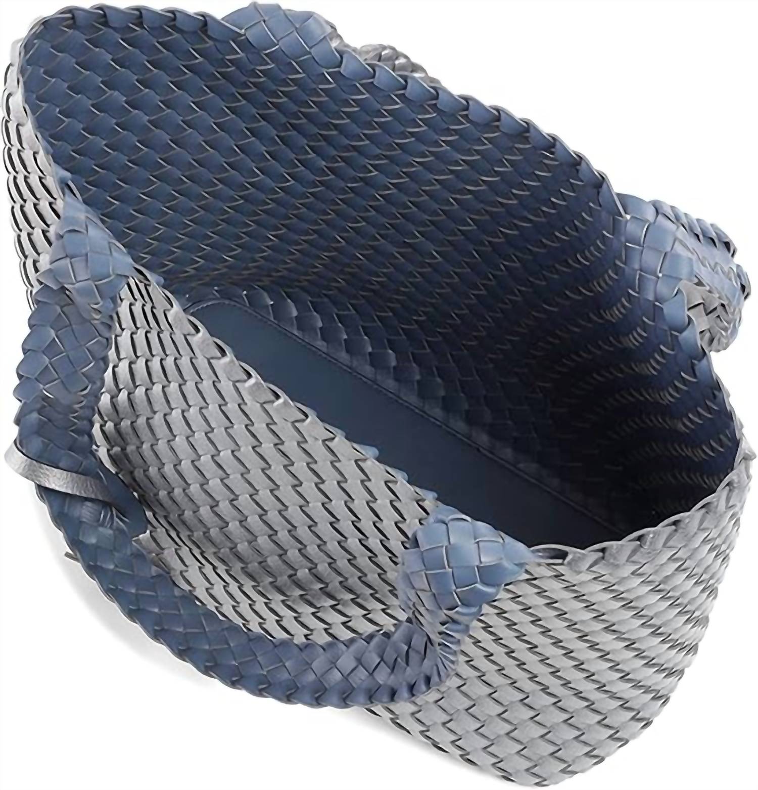 Ilse Jacobsen - Women's Reversible Tote Bag - bags - blue - handbags