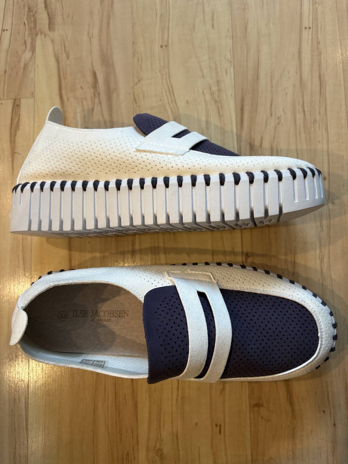 Ilse Jacobsen - Women's Tulip 3870bc Platform - blue - 