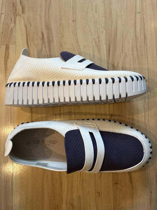 Ilse Jacobsen - Women's Tulip 3870bc Platform - blue - 