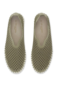 Ilse Jacobsen - Women's Tulip Flats Plateau Shoes - flats - green - loafers
