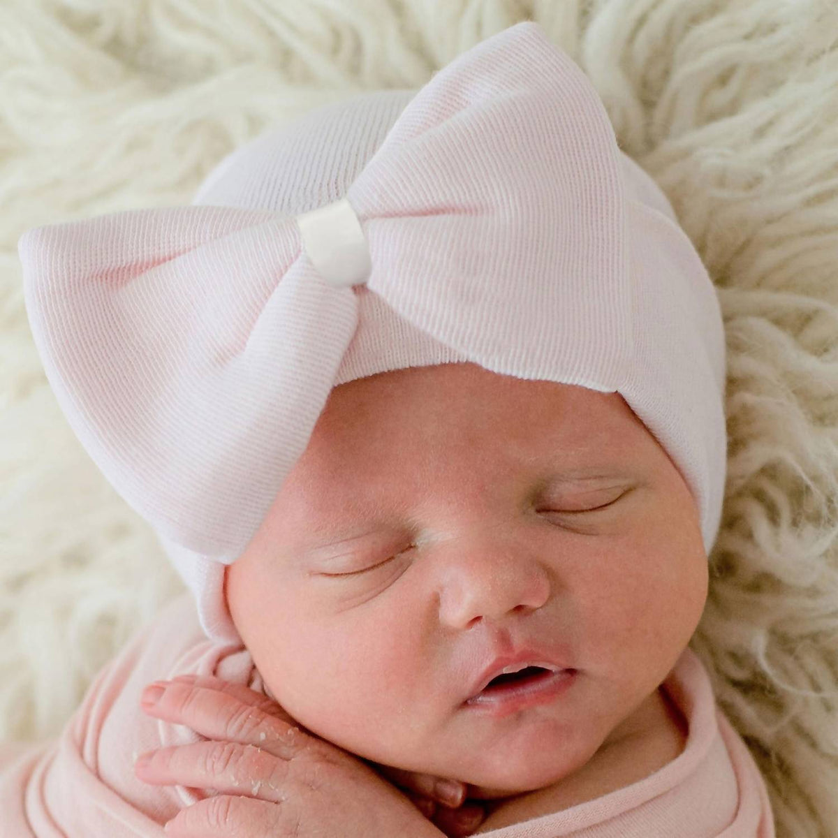 Ilybean - Polly Nursery Hat With Bow