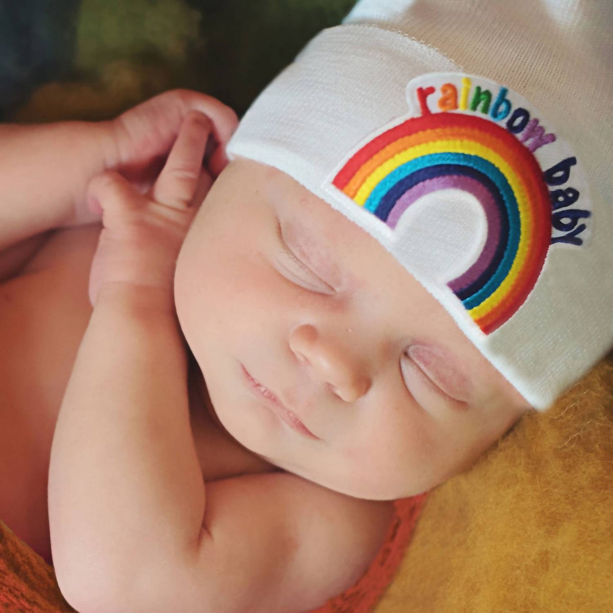Ilybean - Rainbow Baby Nursery Hat