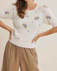 In February - Bloom and Sparkle Sweater