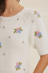In February - Bloom and Sparkle Sweater
