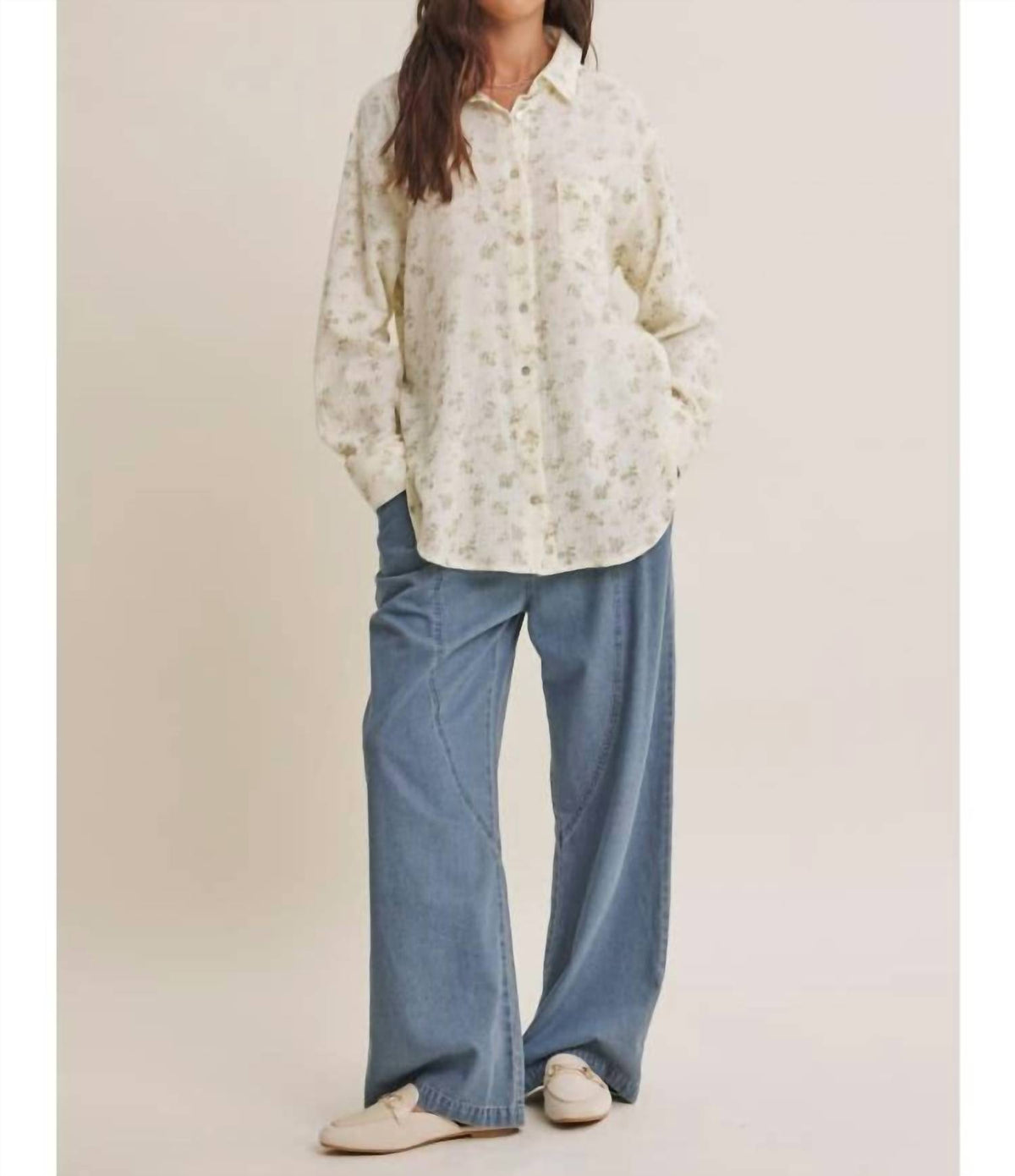 In February - Clairborne Top