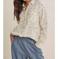 In February - Clairborne Top