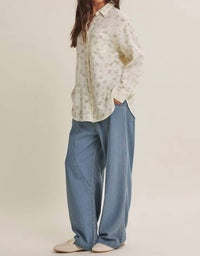 In February - Clairborne Top