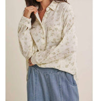In February - Clairborne Top