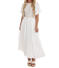 In February - Sweetest Season Midi Dress - clothing - dresses - midi