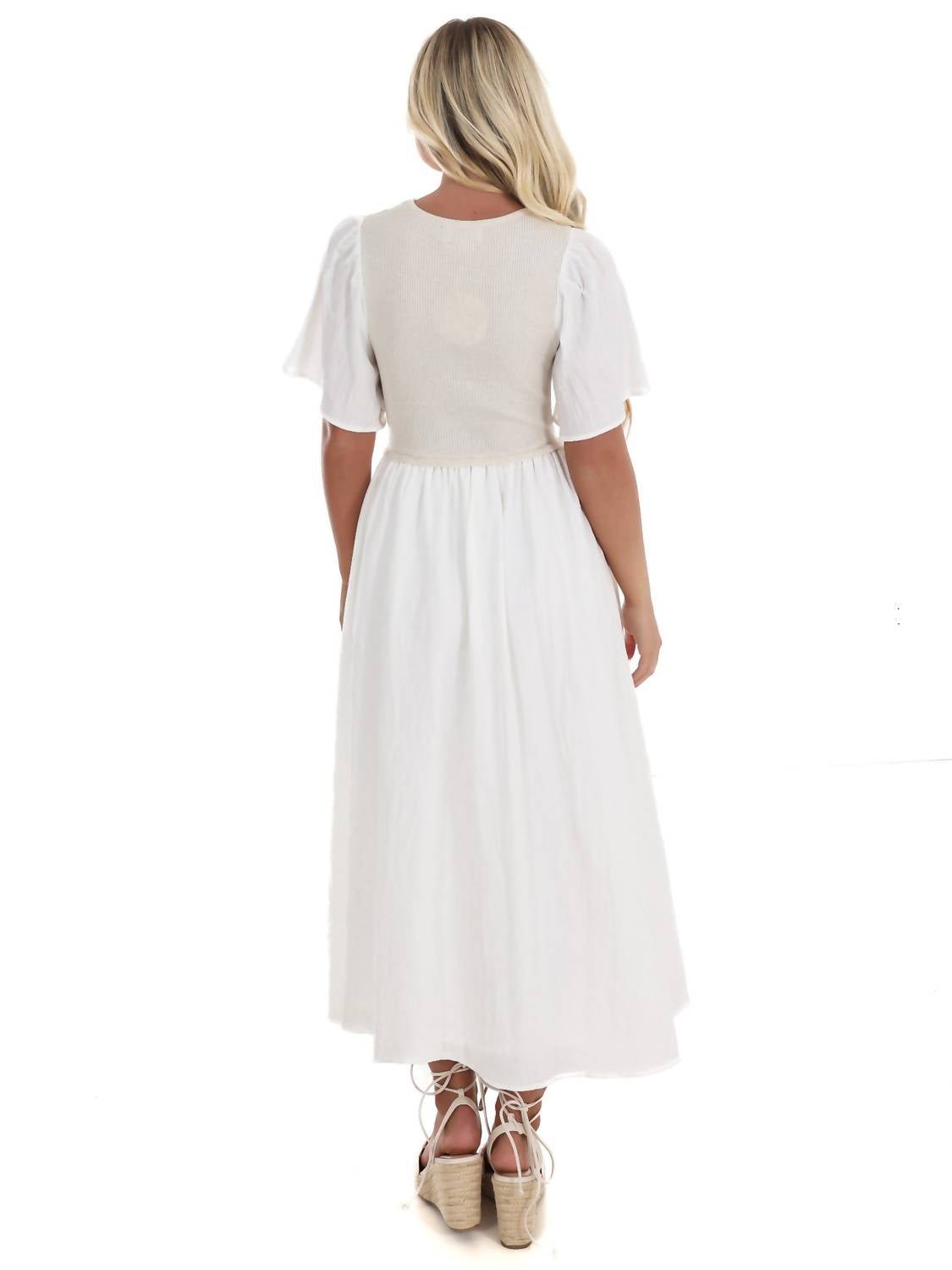 In February - Sweetest Season Midi Dress - clothing - dresses - midi