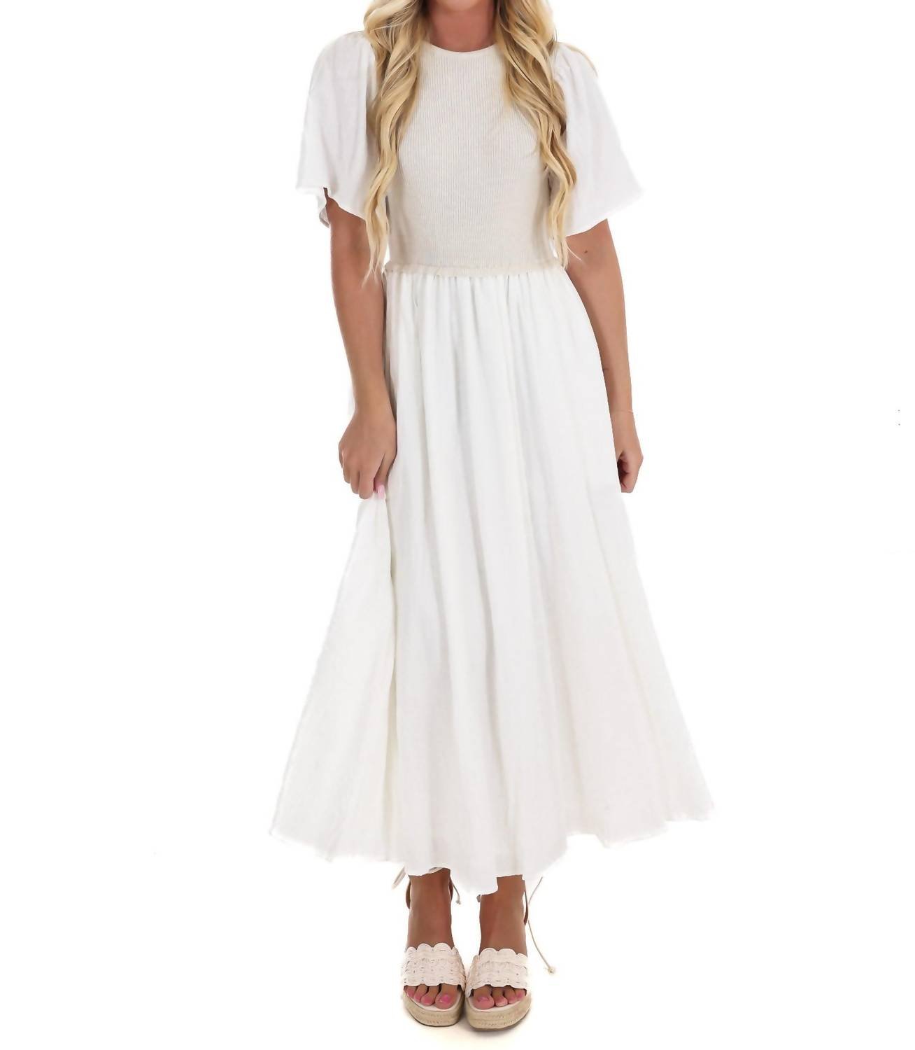 In February - Sweetest Season Midi Dress - clothing - dresses - midi
