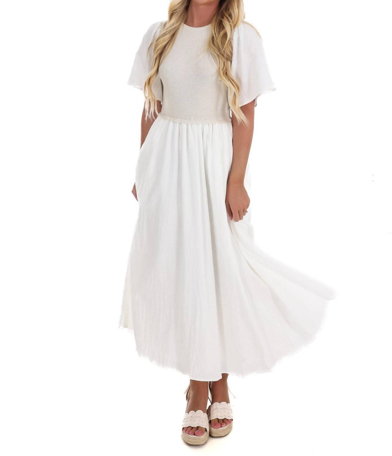 In February - Sweetest Season Midi Dress - clothing - dresses - midi