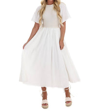 In February - Sweetest Season Midi Dress - clothing - dresses - midi