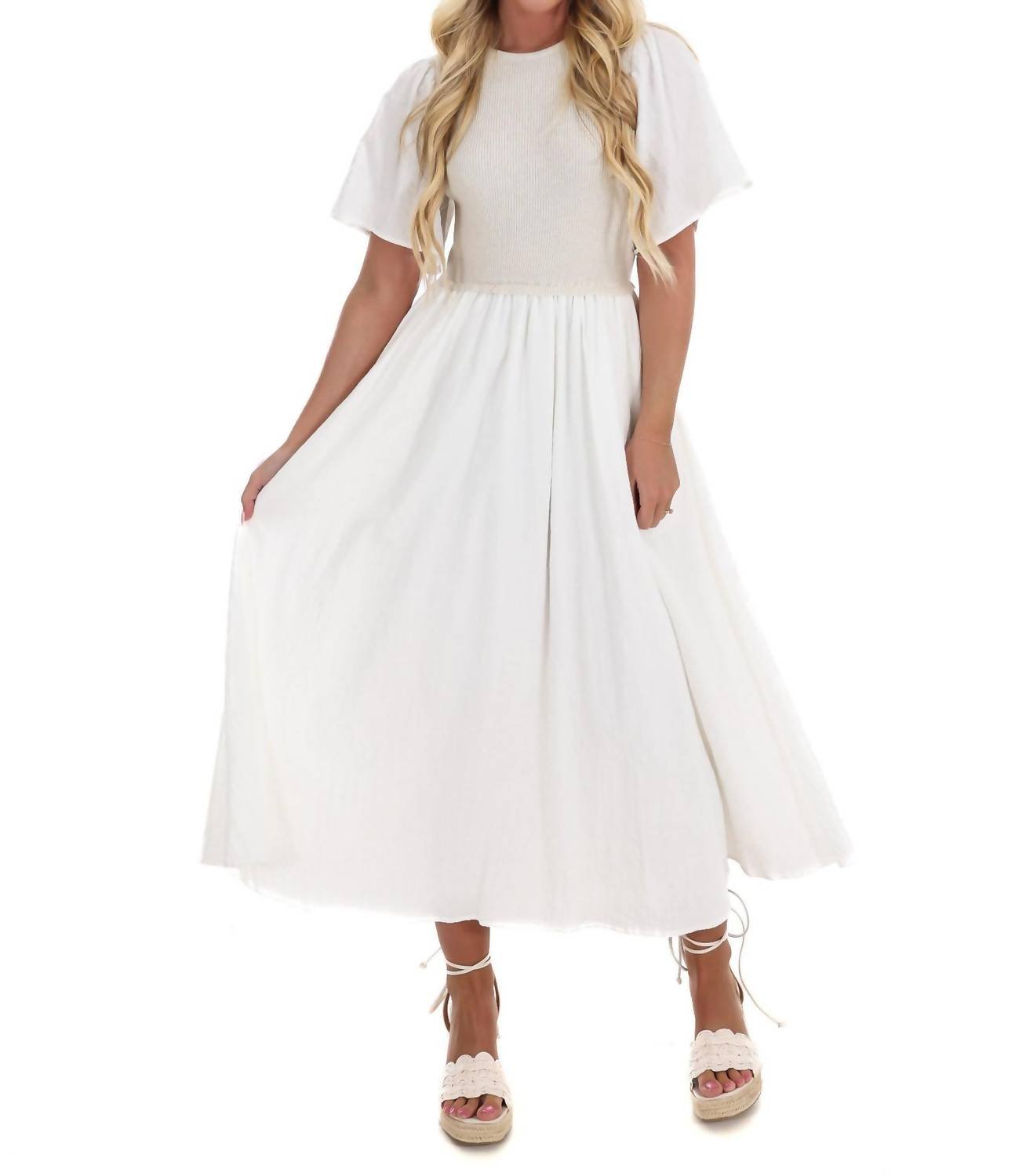 In February - Sweetest Season Midi Dress - clothing - dresses - midi