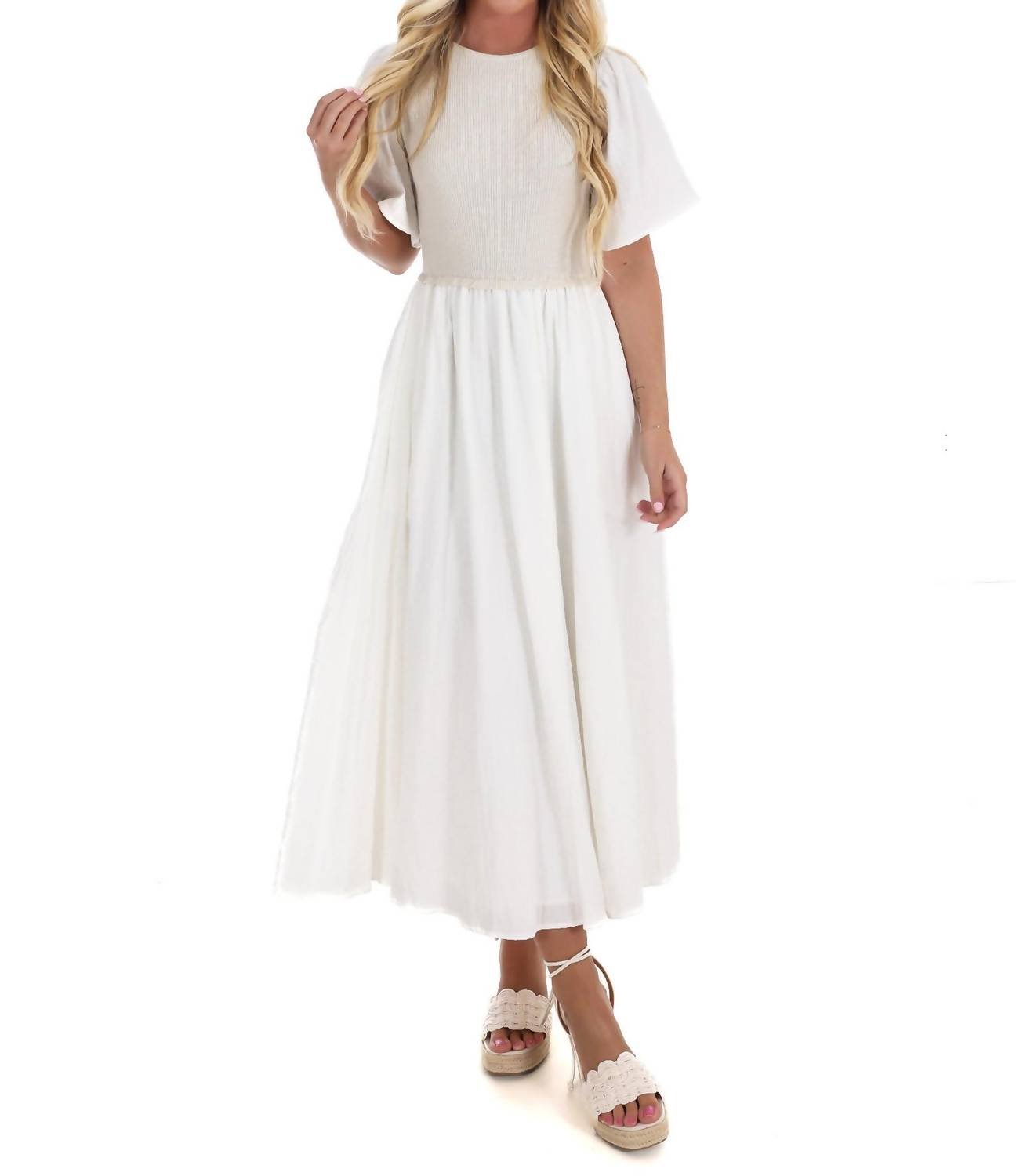 In February - Sweetest Season Midi Dress - clothing - dresses - midi