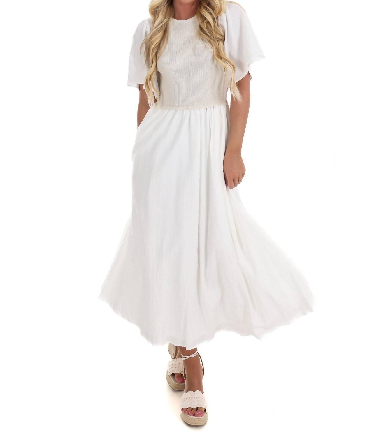In February - Sweetest Season Midi Dress - clothing - dresses - midi