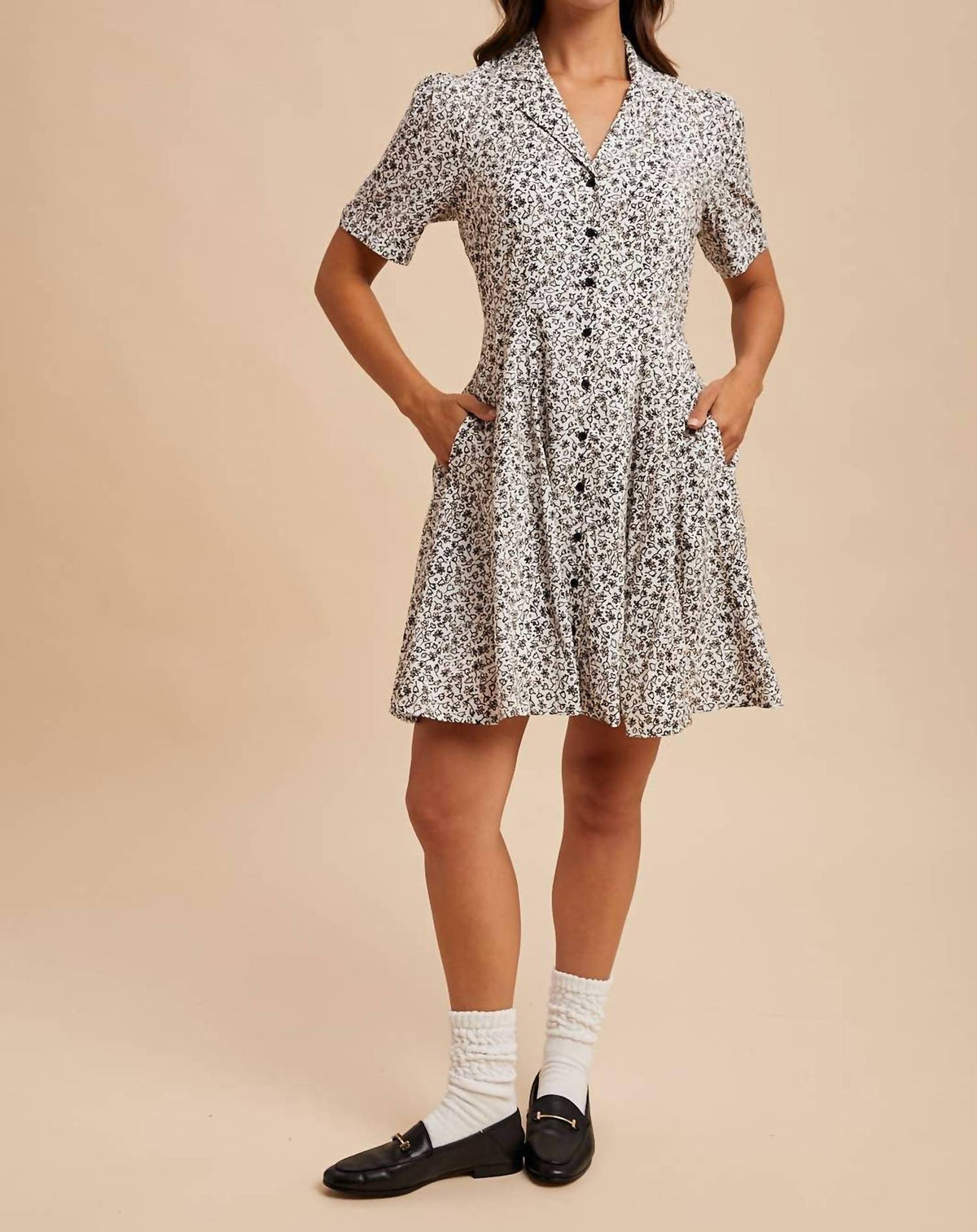 In-Loom - AUTUMN MINI DRESS