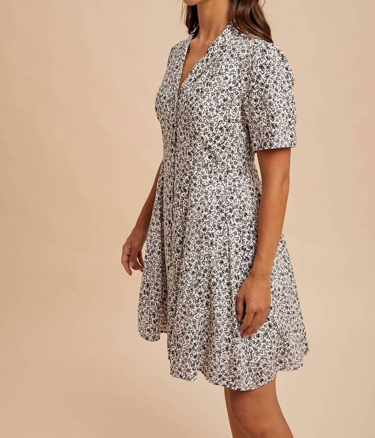 In-Loom - AUTUMN MINI DRESS