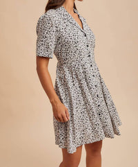 In-Loom - AUTUMN MINI DRESS