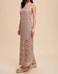 In-Loom - Crochet Maxi Dress