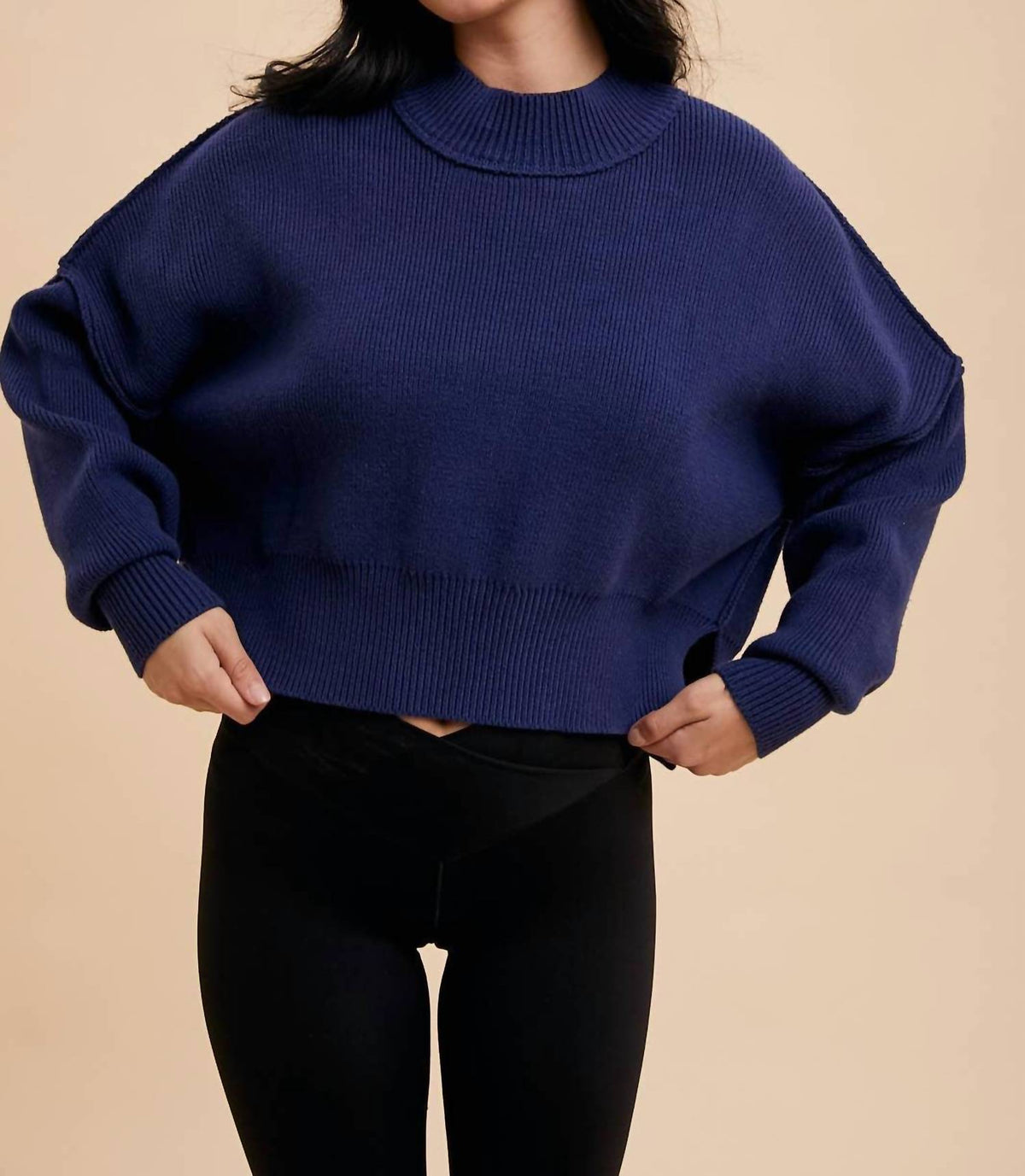 In-Loom - Izzy Cropped Pullover Sweater
