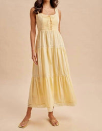 In-Loom - Sleeveless Maxi Dress
