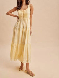 In-Loom - Sleeveless Maxi Dress
