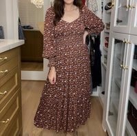 In-Loom - Women's Rustic Romance Midi Dress