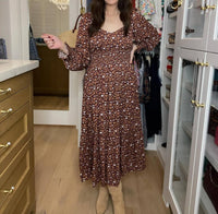 In-Loom - Women's Rustic Romance Midi Dress