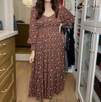 In-Loom - Women's Rustic Romance Midi Dress