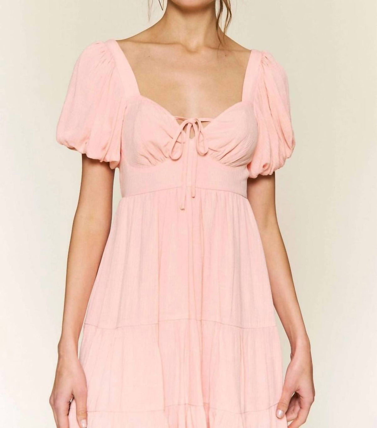 In The Beginning - Perfect Mini Dress