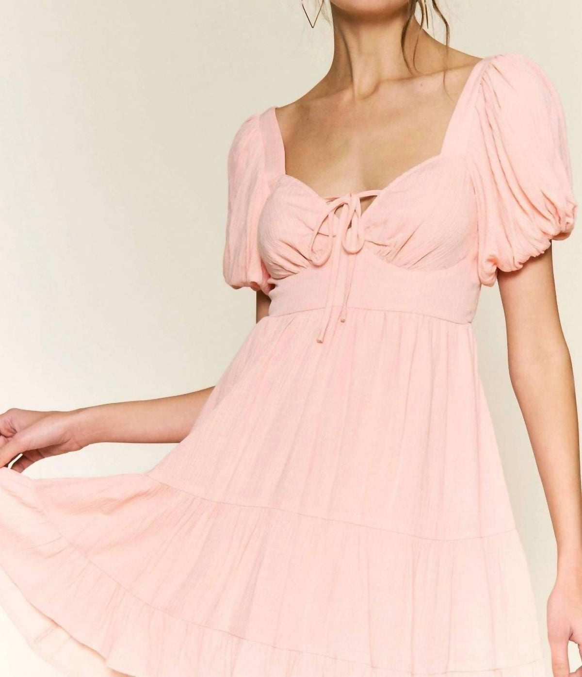 In The Beginning - Perfect Mini Dress