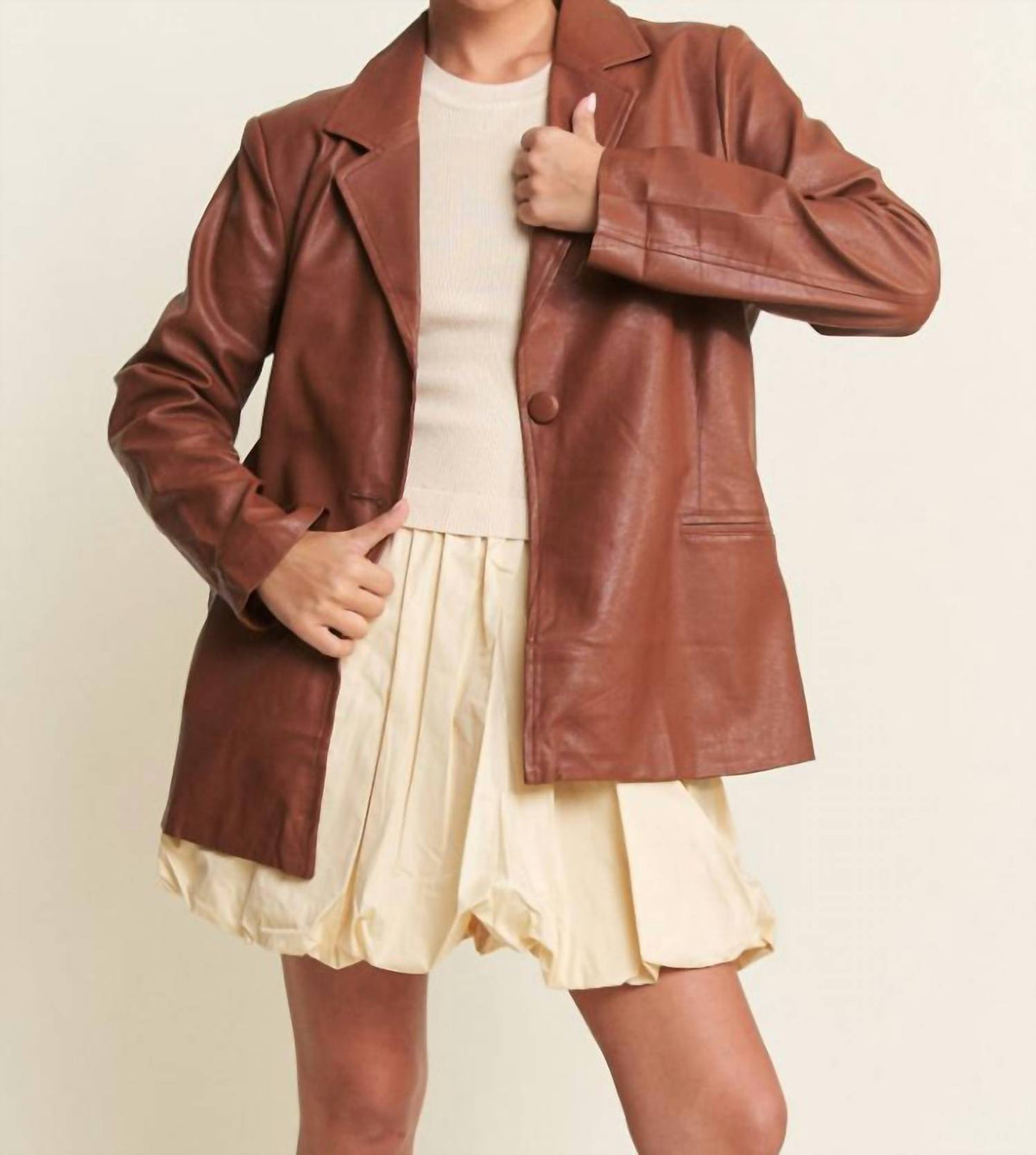 In The Beginning - Women's Jacket Blazer