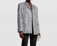 In The Mood For Love - Claudia Sequined Open-front Jacket