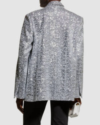 In The Mood For Love - Claudia Sequined Open-front Jacket