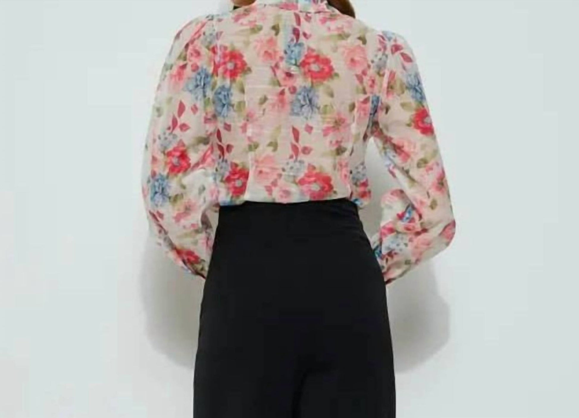 Ina - Bloom Floral Print Blouse - blouses - clothing - floral