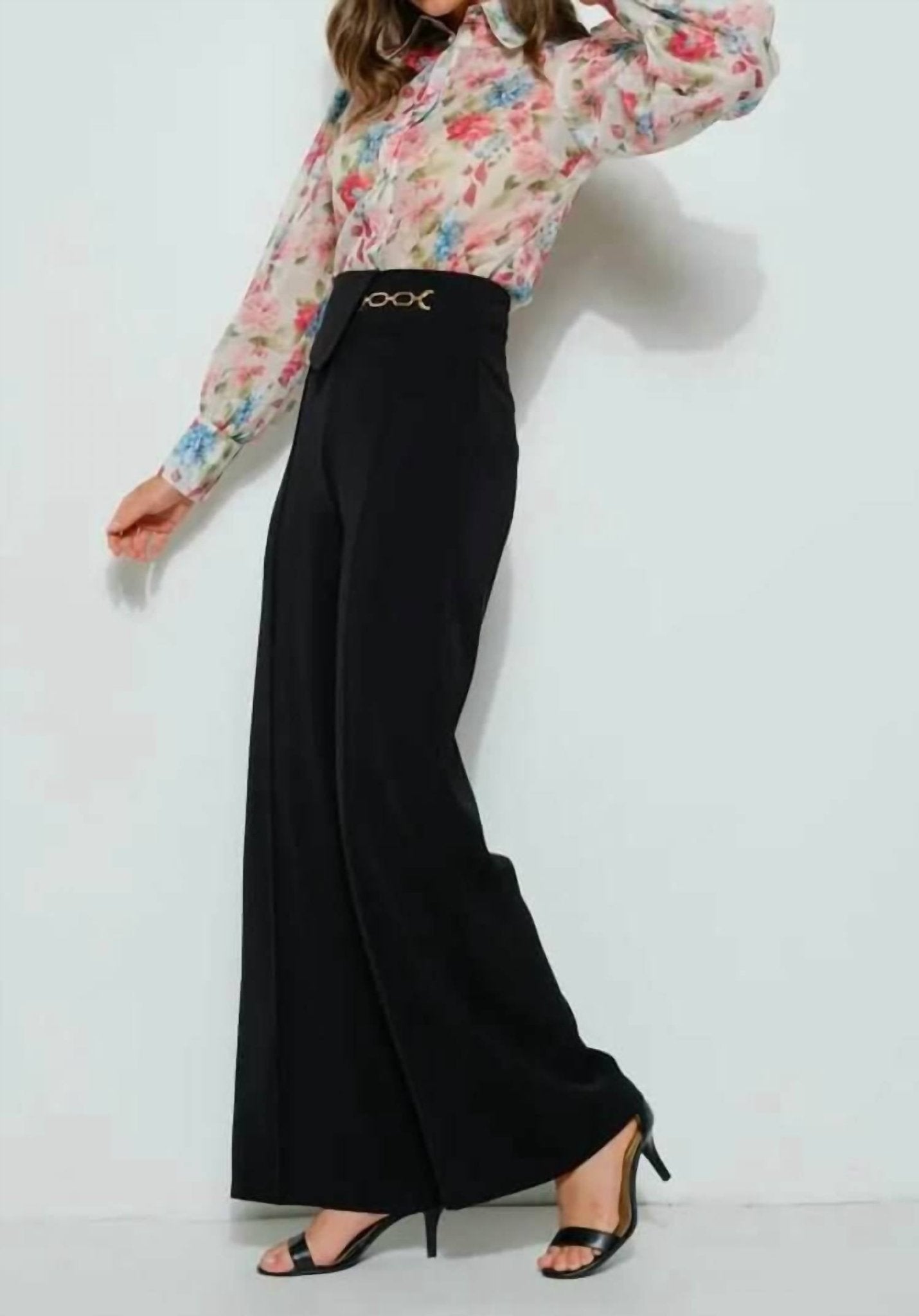 Ina - Bloom Floral Print Blouse - blouses - clothing - floral