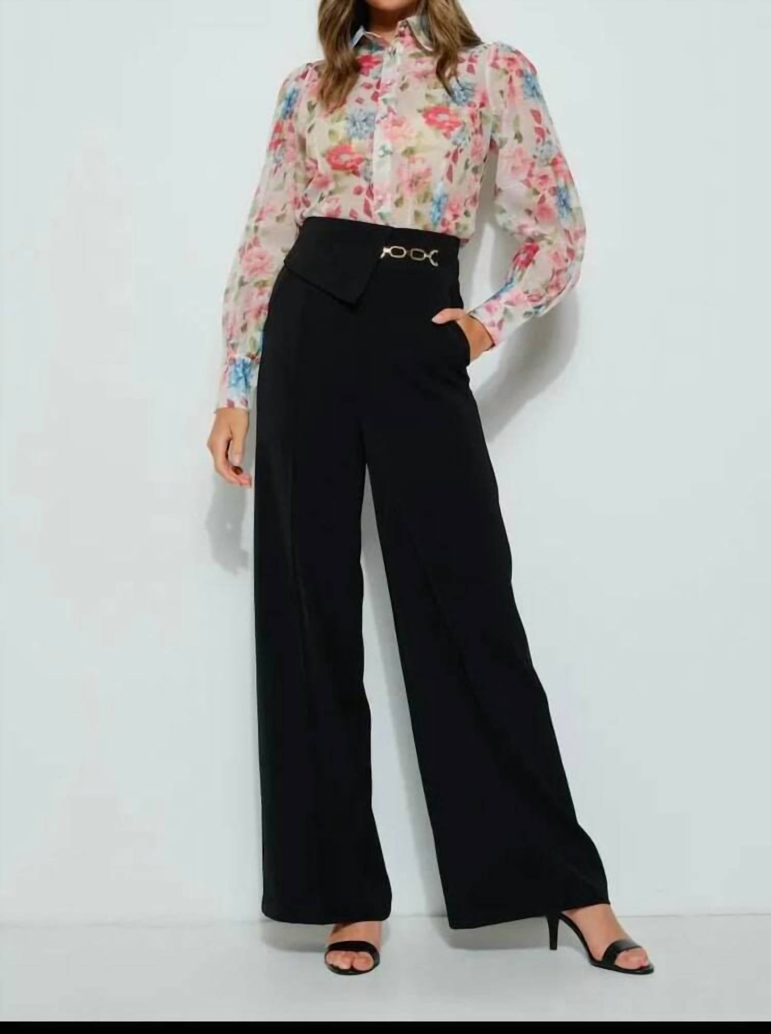 Ina - Bloom Floral Print Blouse - blouses - clothing - floral