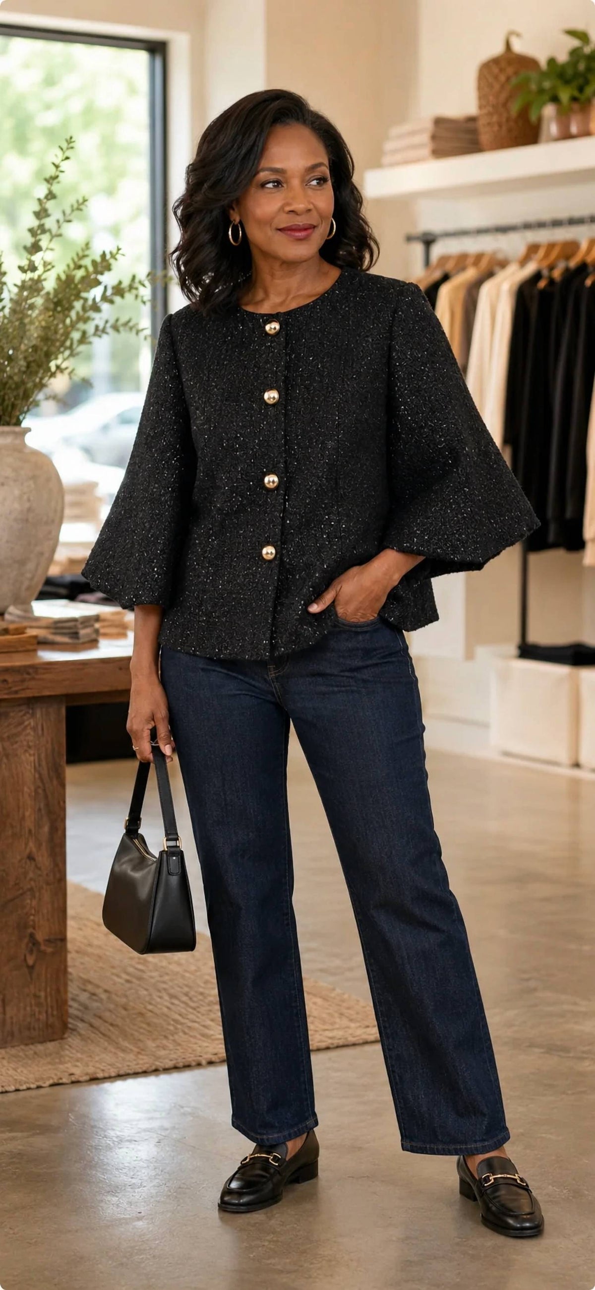 Ina Fashion - After Five Statement Jacket