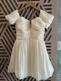 Ina Fashion - Rhinestone Short Dress - clothing - collection:Graddresses(Auto) - dresses