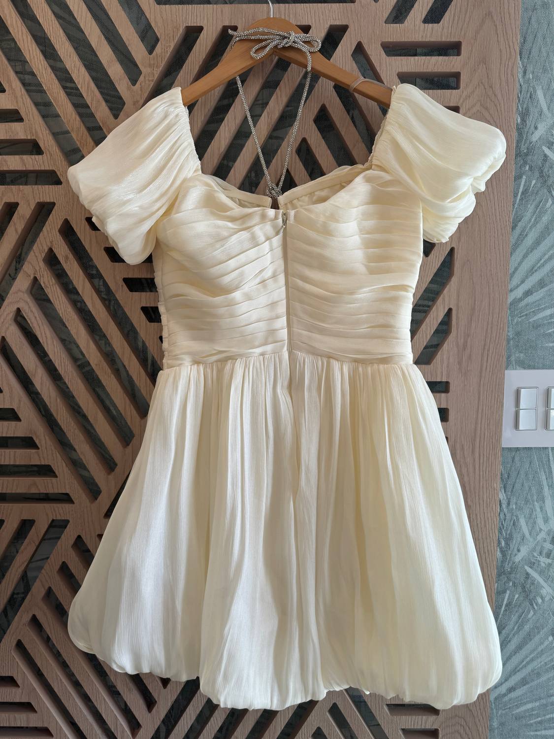 Ina Fashion - Rhinestone Short Dress - clothing - collection:Graddresses(Auto) - dresses