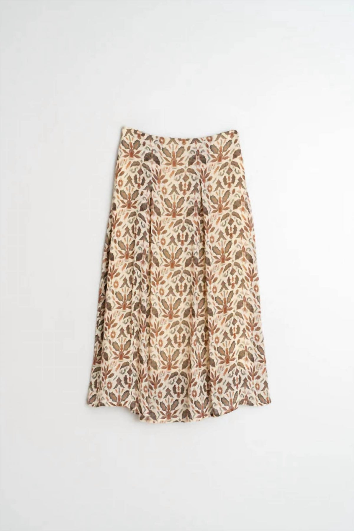Indi & Cold - Batik Midi Skirt