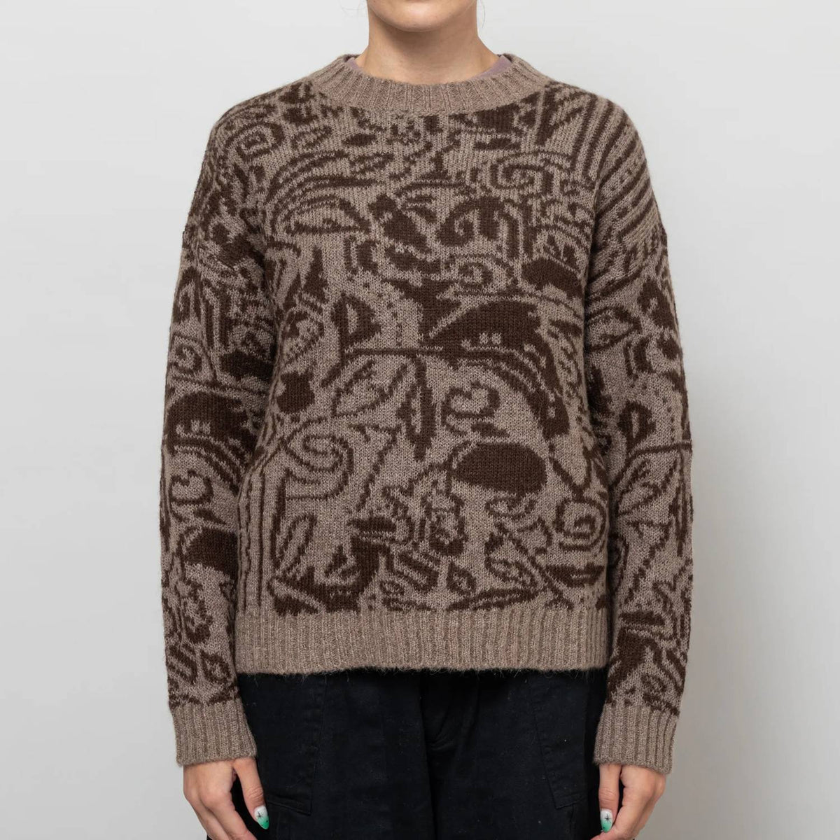 Indi & Cold - Jacquard Sweater
