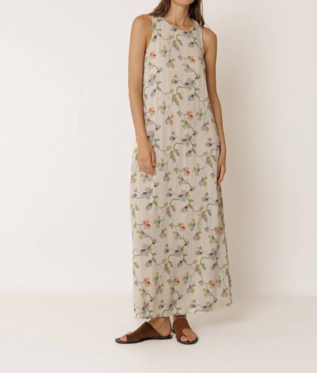 Indi & Cold - Vestido Maxi Dress