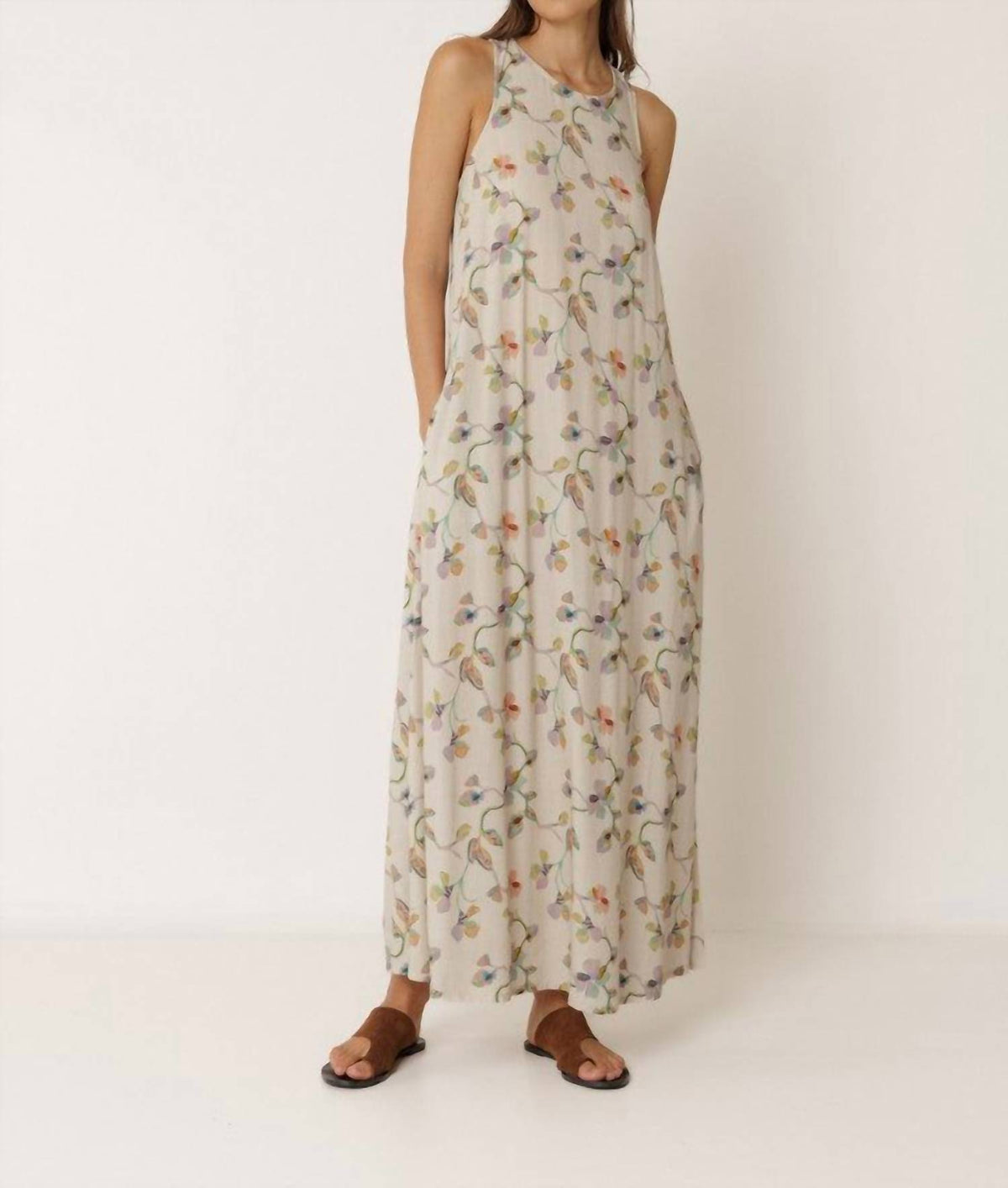 Indi & Cold - Vestido Maxi Dress